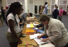 Voter Registration Drive: “Pizza and Polls”