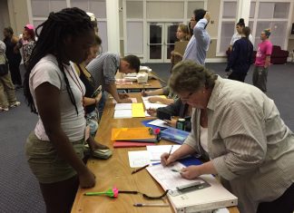 Voter Registration Drive: “Pizza and Polls”