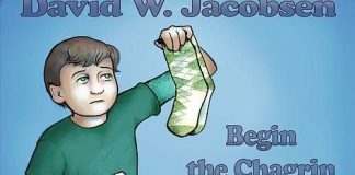 Album Review: Begin the Chagrin by David Jacobsen