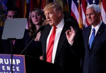 Congratulations to Mr. President-elect Donald Trump!