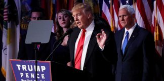 Congratulations to Mr. President-elect Donald Trump!