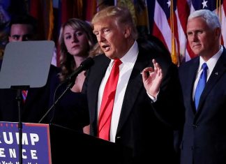 Congratulations to Mr. President-elect Donald Trump!