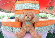 NEC soccer partners with Fear 2 Freedom