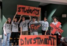 Divestment on Campus