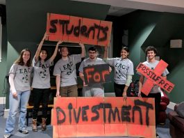 Divestment on Campus