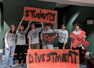 Divestment on Campus