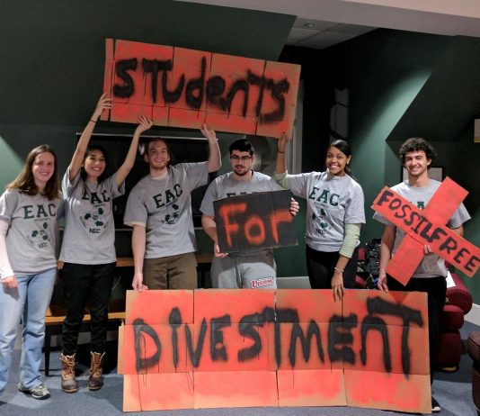 Divestment on Campus