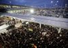 Protest at JFK Airport After President Trump’s Executive Order Detaining Refugees