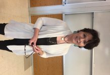 WKNE Radio Rep visits NEC