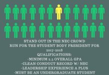 Nominations for Student Senate President