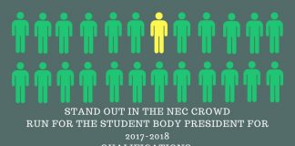 Nominations for Student Senate President