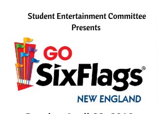 April 23rd: Six Flags New England