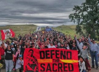 One N.H. Man’s Visit to Standing Rock