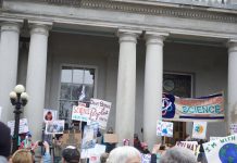 March For Science in Concord NH