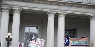 March For Science in Concord NH