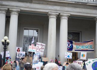 March For Science in Concord NH