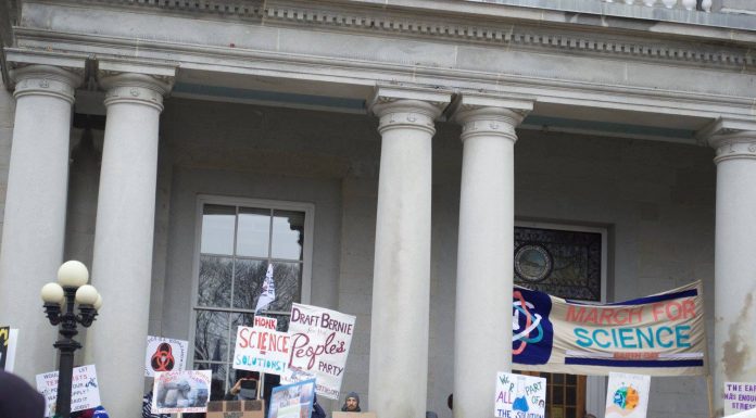 March For Science in Concord NH