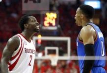 Should the Thunder-Rockets series determine who is the MVP?