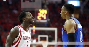 Should the Thunder-Rockets series determine who is the MVP?