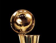 Three teams most likely to win the NBA Trophy