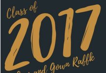 Seniors: Cap and Gown Raffle
