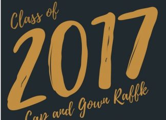 Seniors: Cap and Gown Raffle