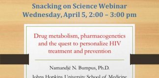 April 5rd: Snacking on Science Webinar