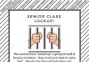 April 5th: Senior Class Lockup