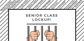 April 5th: Senior Class Lockup
