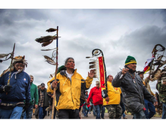 “Standing Up: Moments from a Movement” at Chester Gallery