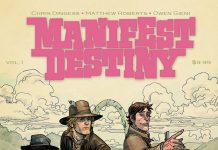 Comic Review: “Manifest Destiny”