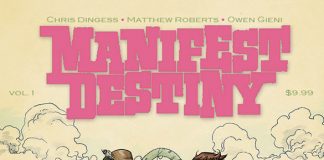 Comic Review: “Manifest Destiny”