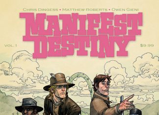 Comic Review: “Manifest Destiny”