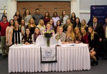 Omicron Delta Kappa Inducts 42 New Members