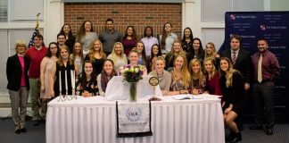 Omicron Delta Kappa Inducts 42 New Members