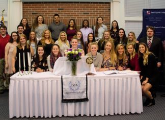 Omicron Delta Kappa Inducts 42 New Members