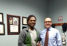 November’s Student Leader of the Month