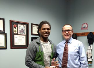 November’s Student Leader of the Month