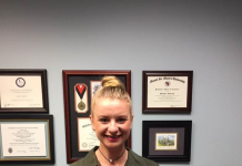 October Student Leader of the Month