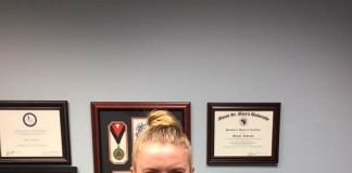 October Student Leader of the Month