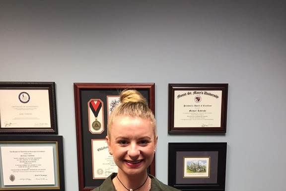 October Student Leader of the Month