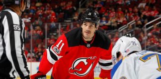 Brian Boyle Battles Cancer