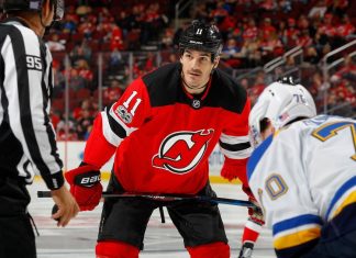 Brian Boyle Battles Cancer