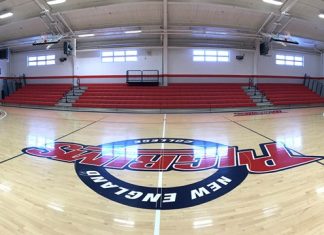 Upgrades to NEC Athletic Facilities