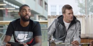 Kyrie Irving & Tom Brady for #Veganism