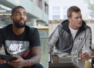 Kyrie Irving & Tom Brady for #Veganism