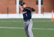 NEC Baseball splits series at Thomas