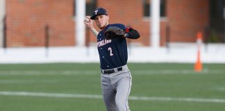 NEC Baseball splits series at Thomas