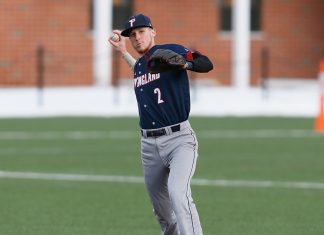 NEC Baseball splits series at Thomas