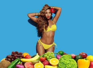 Beyonce’s Street! #Veganism